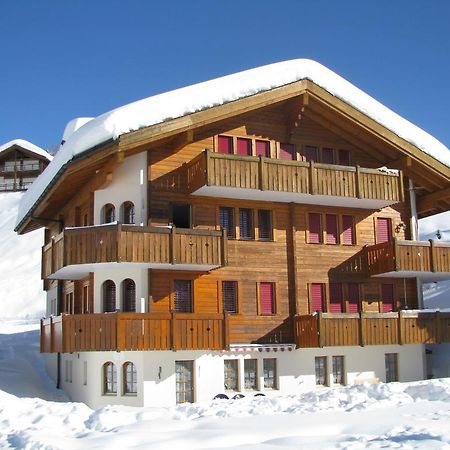 Ferienwohnung Haus Brunnen  Riederalp Exterior foto